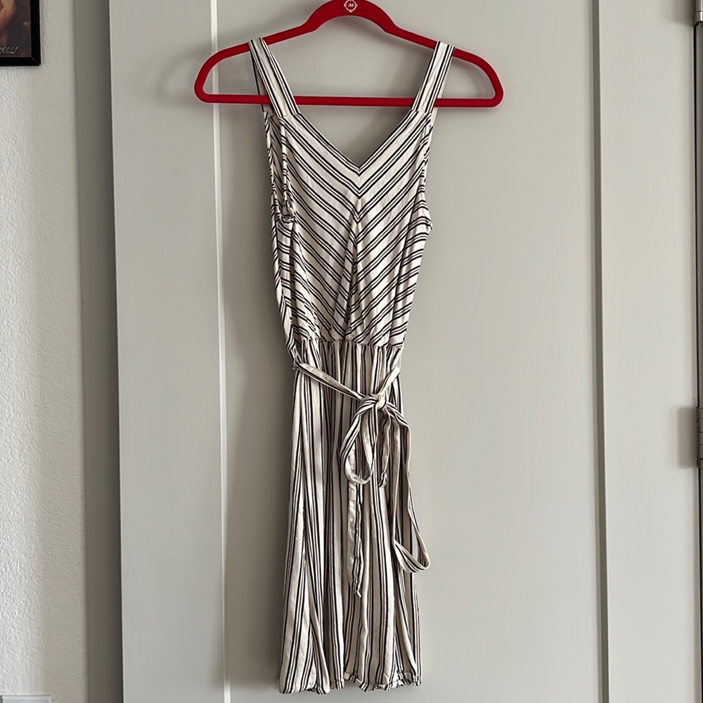Striped dress